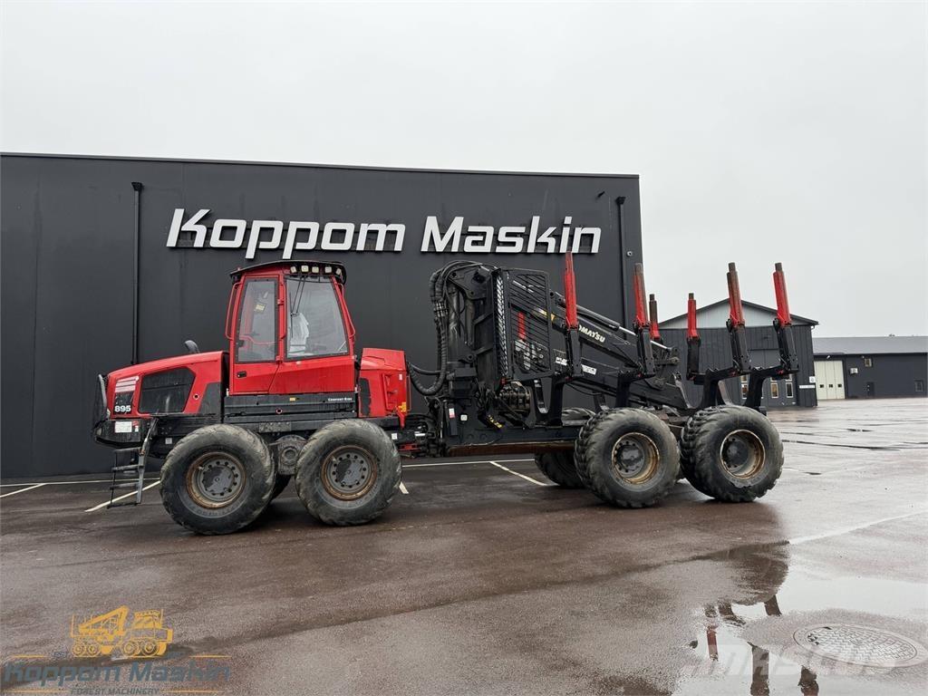 Komatsu 895 Transportadoras