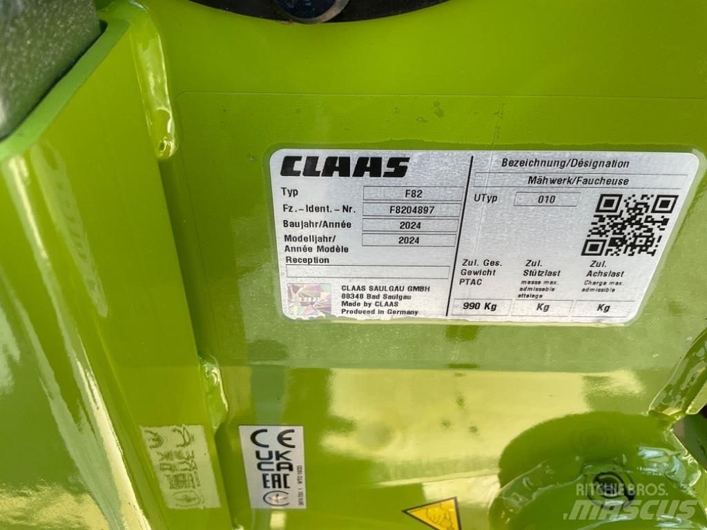 CLAAS Disco 3600 Segadoras y cortadoras de hojas para pasto