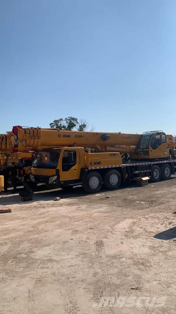 XCMG QY50K Grúas autopropulsadas