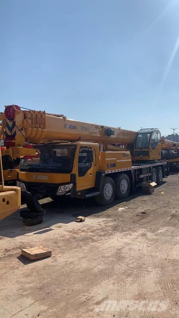 XCMG QY50K Grúas autopropulsadas