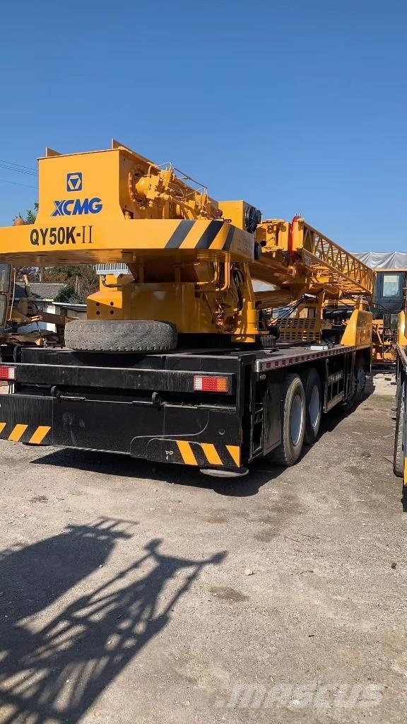 XCMG QY50K Grúas autopropulsadas