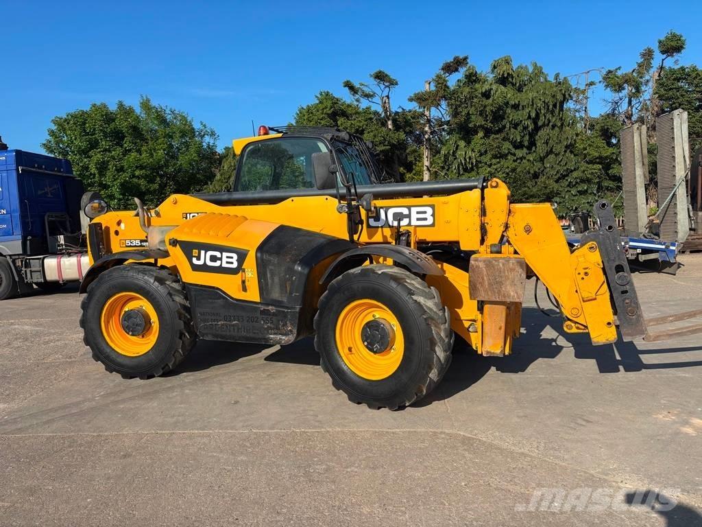 JCB 535-125 Hiviz Carretillas telescópicas