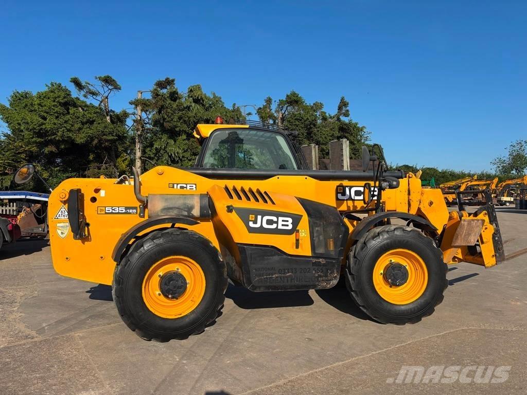 JCB 535-125 Hiviz Carretillas telescópicas