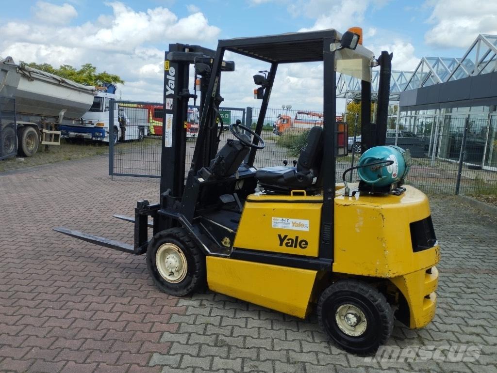 Yale GLP 25 Camiones LPG