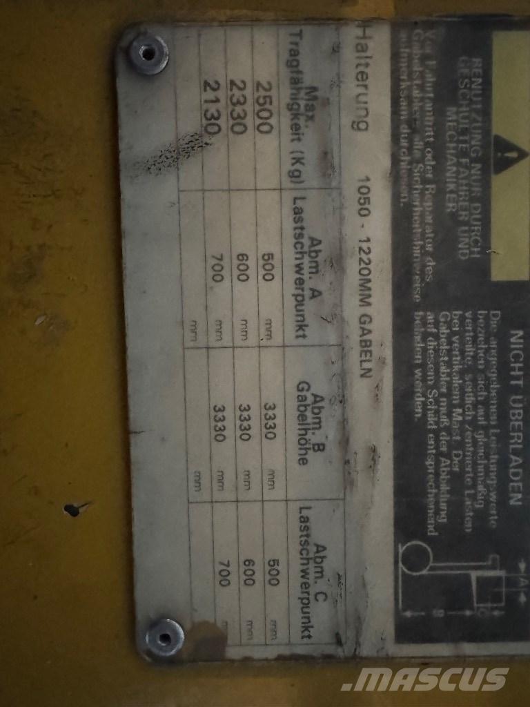 Yale GLP 25 Camiones LPG