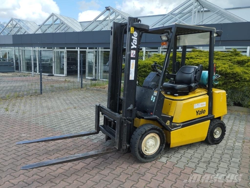 Yale GLP 25 Camiones LPG