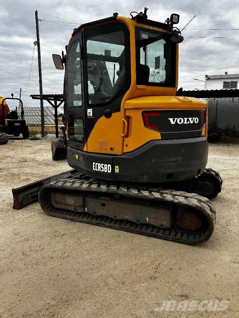 Volvo ECR 58 D Miniexcavadoras