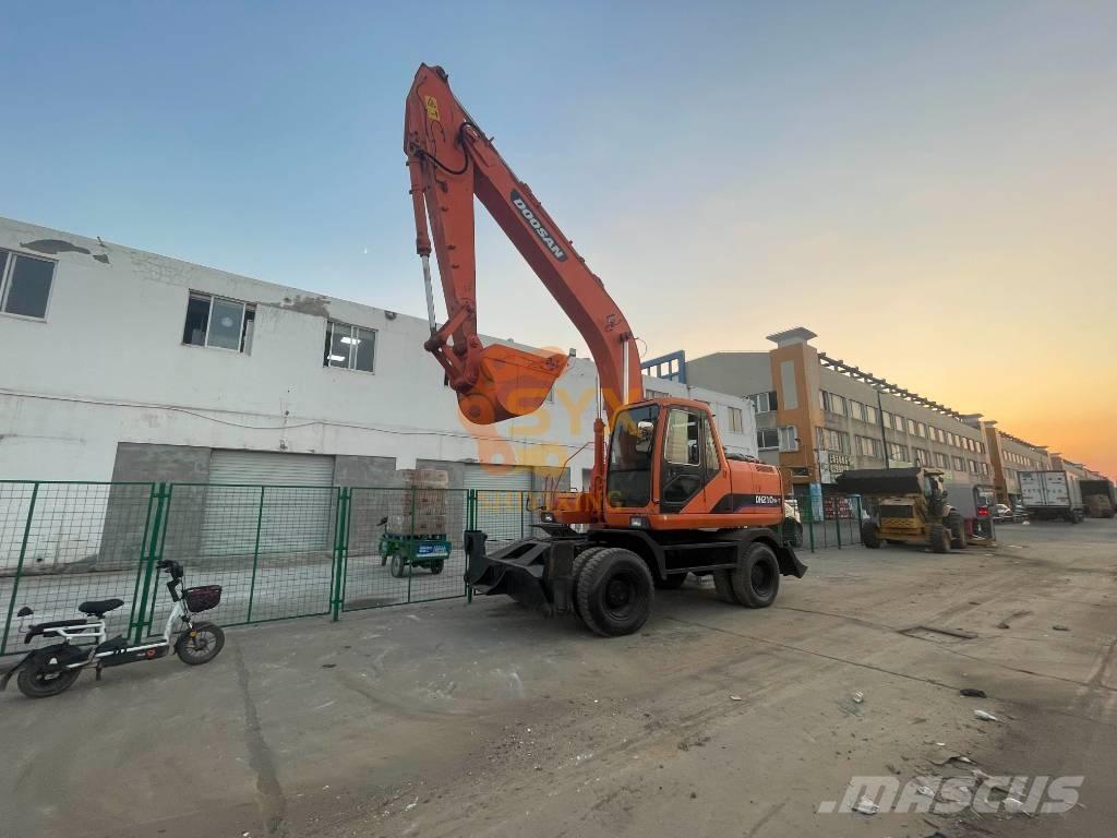 Doosan DH210W-7 Excavadoras de ruedas