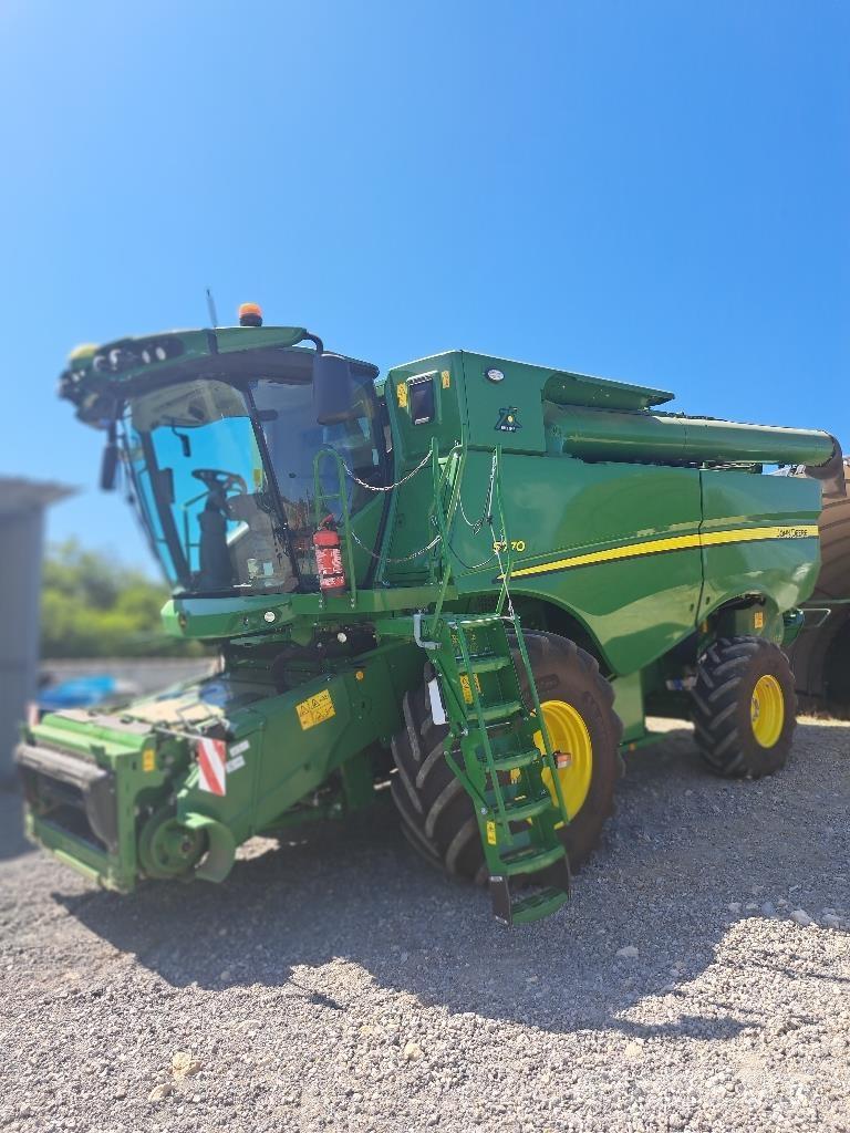John Deere S 770 Cosechadoras combinadas