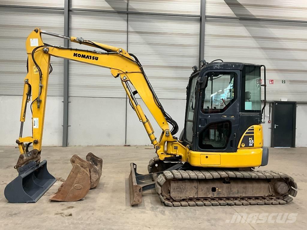 Komatsu PC 55 MR-3 Miniexcavadoras