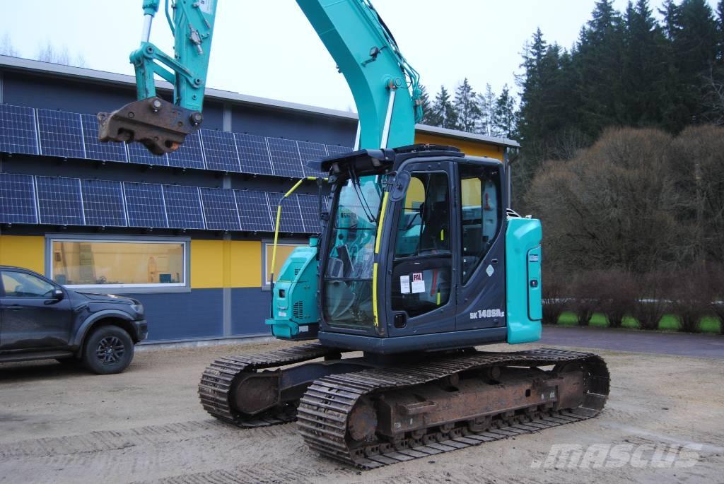 Kobelco SK140SRLC-7 Excavadoras sobre orugas