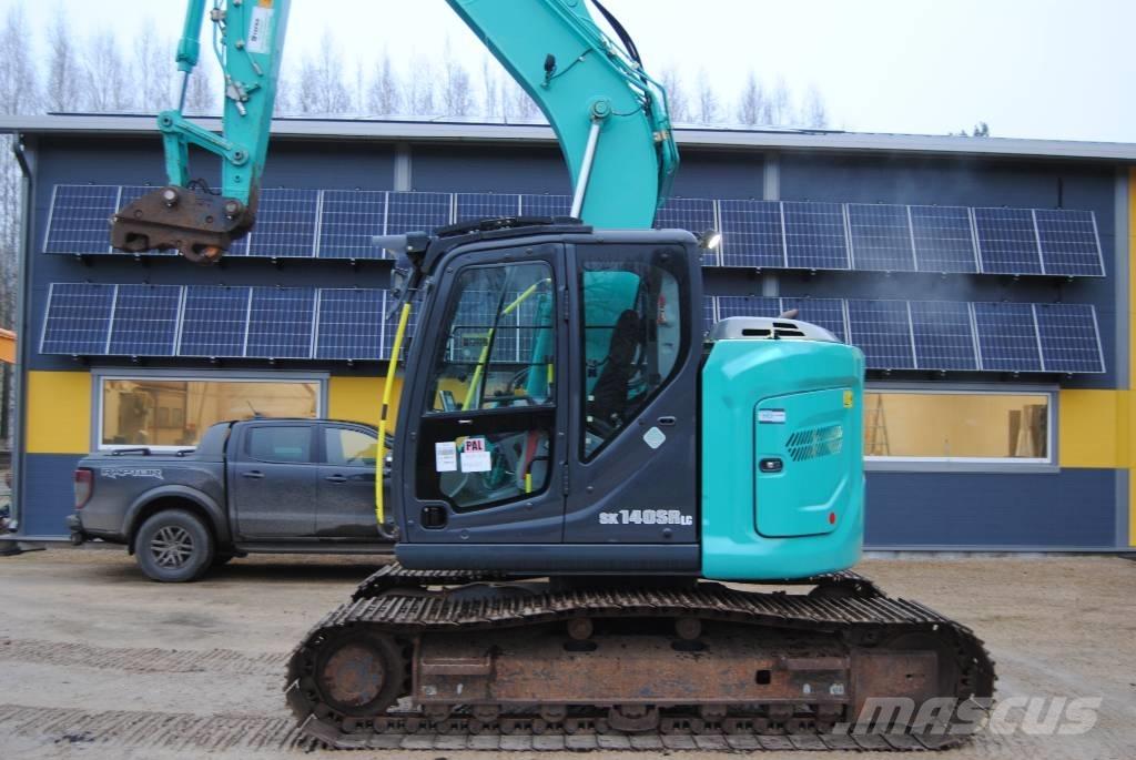 Kobelco SK140SRLC-7 Excavadoras sobre orugas