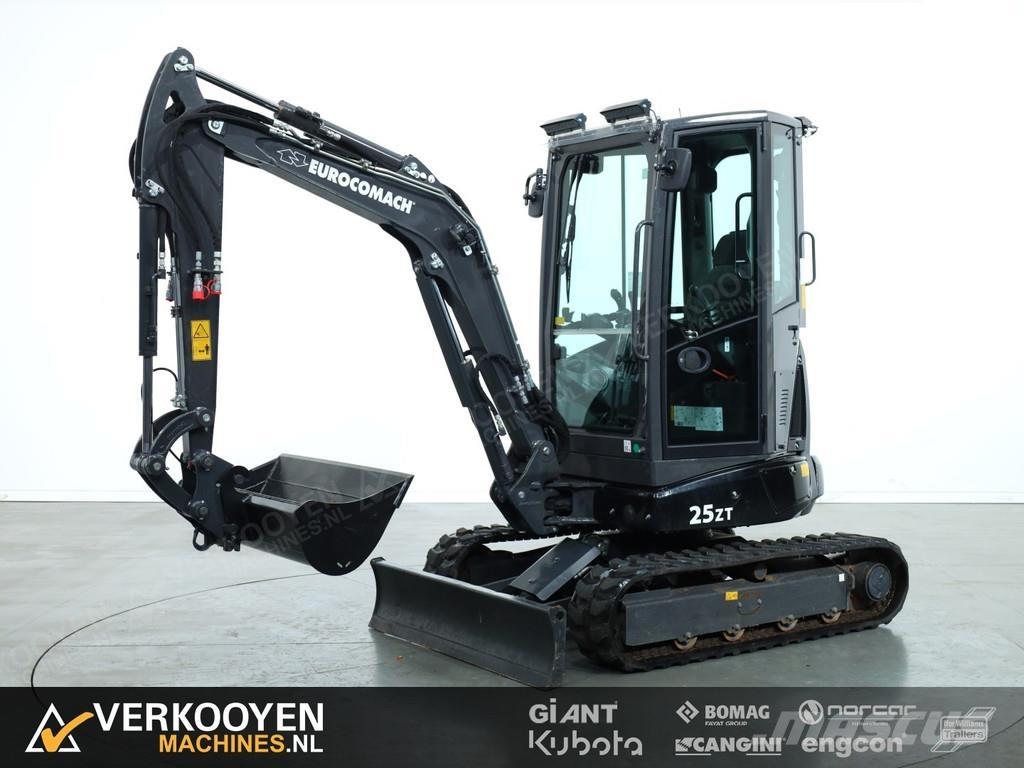 Eurocomach 25ZT Miniexcavadoras