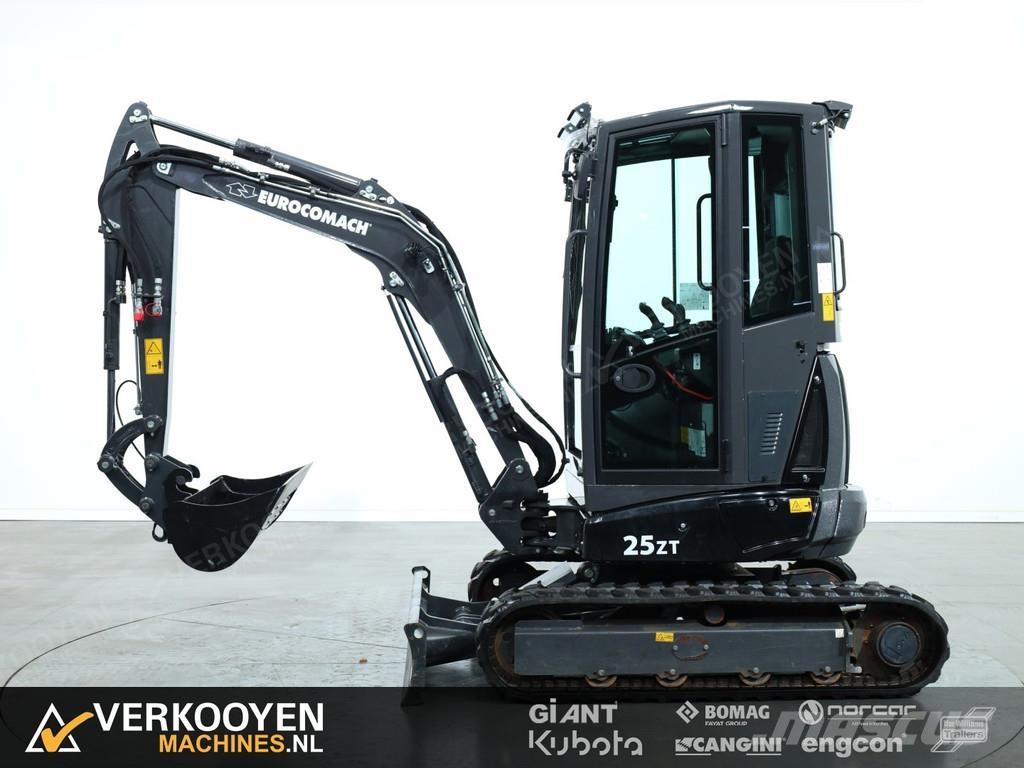 Eurocomach 25ZT Miniexcavadoras