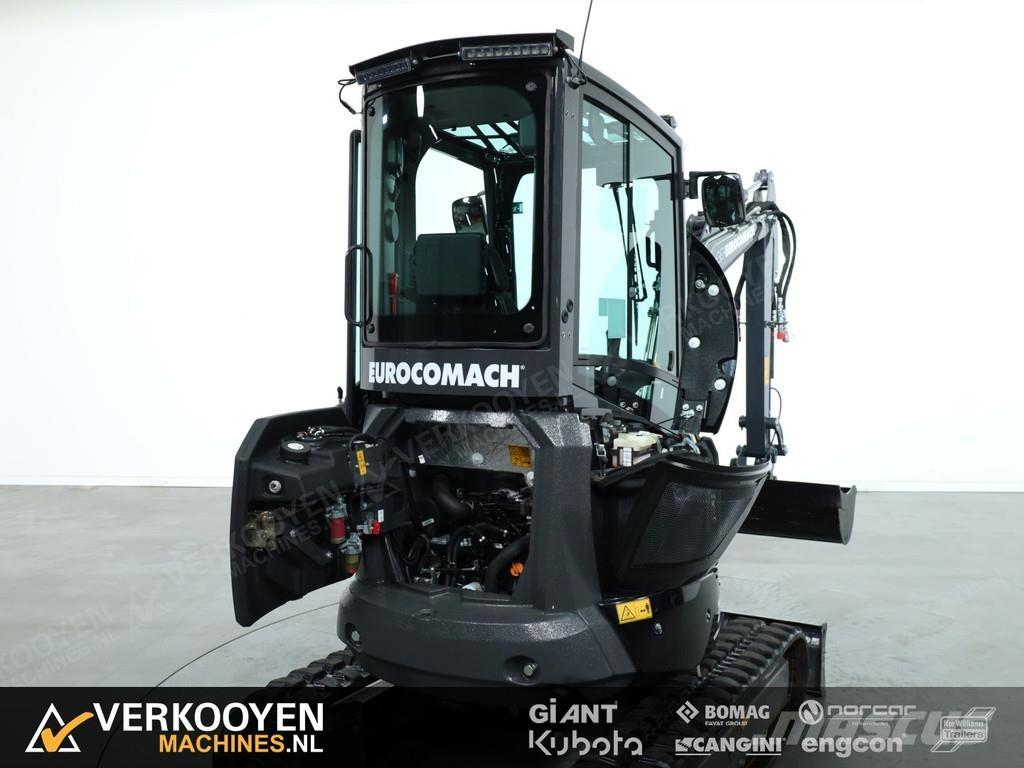 Eurocomach 25ZT Miniexcavadoras
