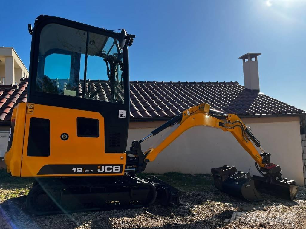 JCB 19 C-1 Miniexcavadoras