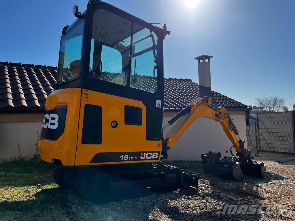 JCB 19 C-1 Miniexcavadoras