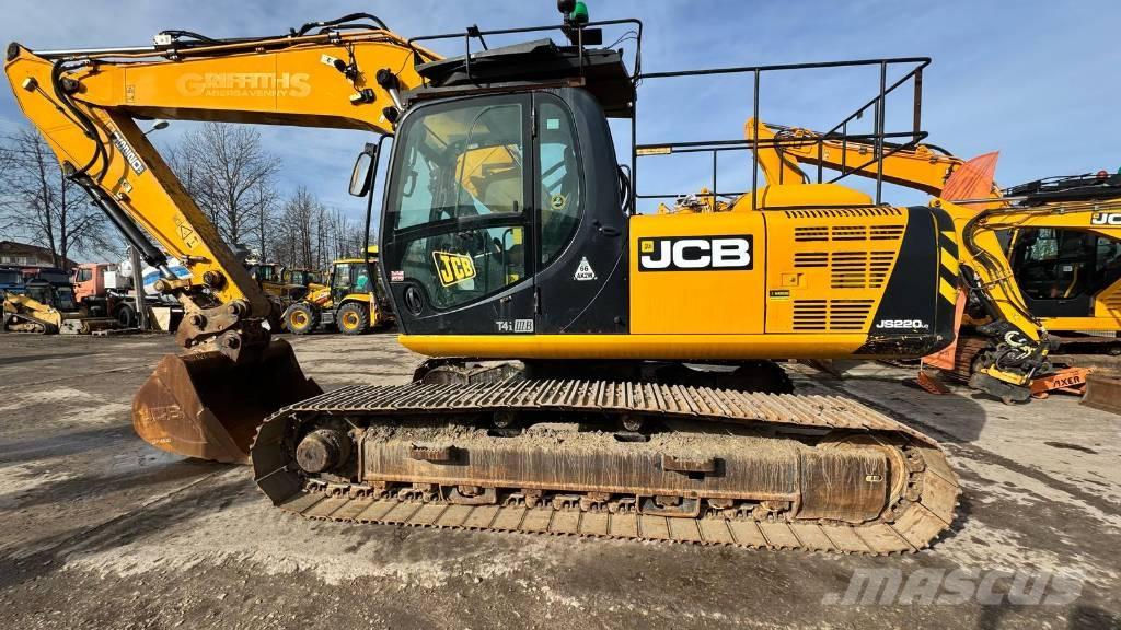 JCB JS 220 LC Excavadoras sobre orugas