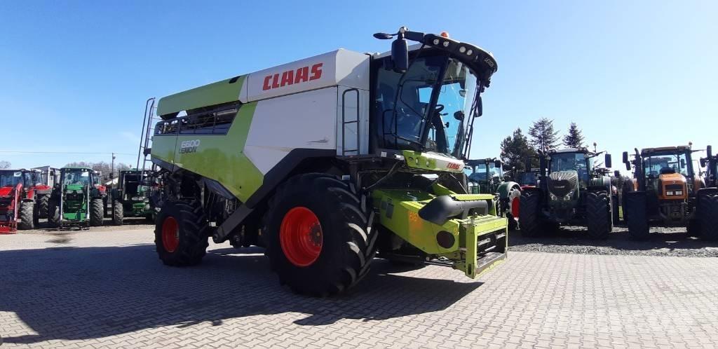 CLAAS Lexion 6600 Cosechadoras combinadas