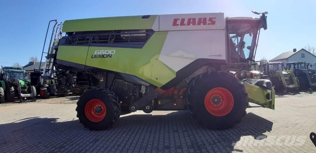 CLAAS Lexion 6600 Cosechadoras combinadas