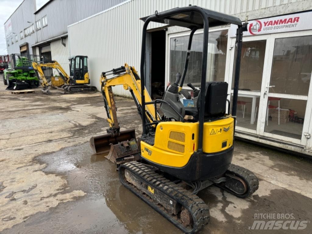 Yanmar VIO17 (00230) Miniexcavadoras