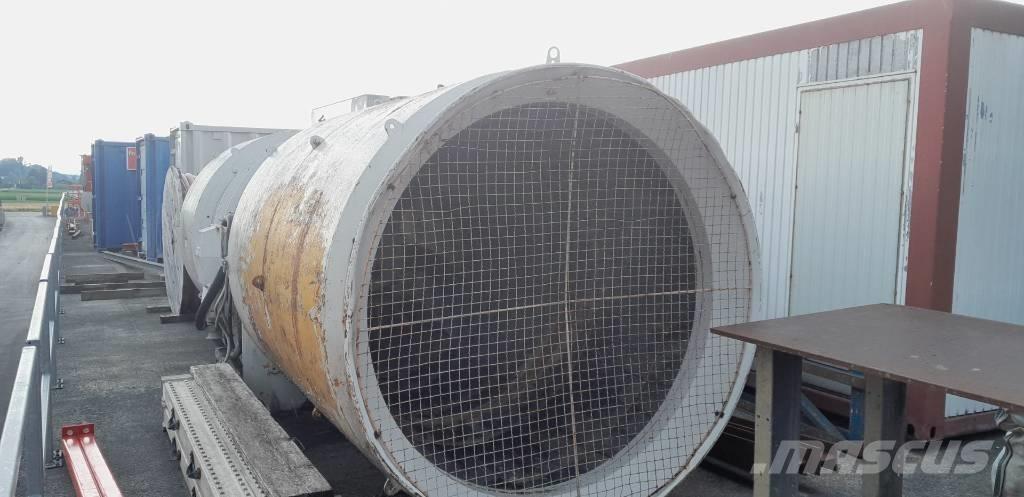  Korfmann AL 17-1600 Otra maquinaria subterránea