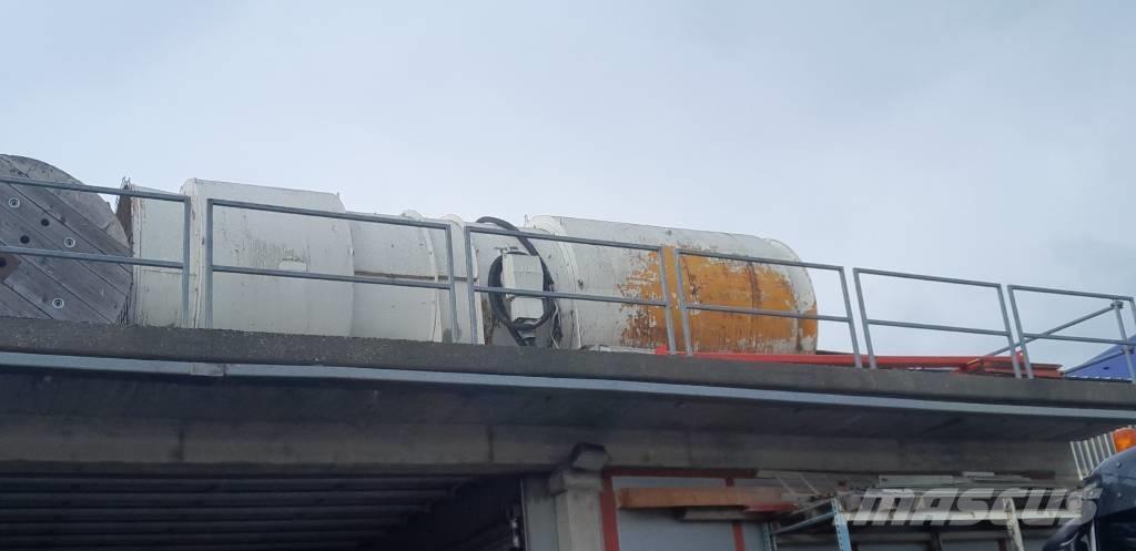  Korfmann AL 17-1600 Otra maquinaria subterránea