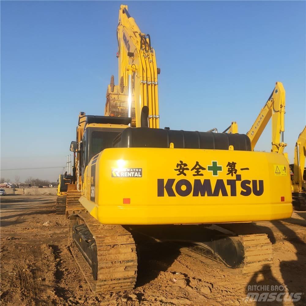 Komatsu PC 360 Excavadoras sobre orugas