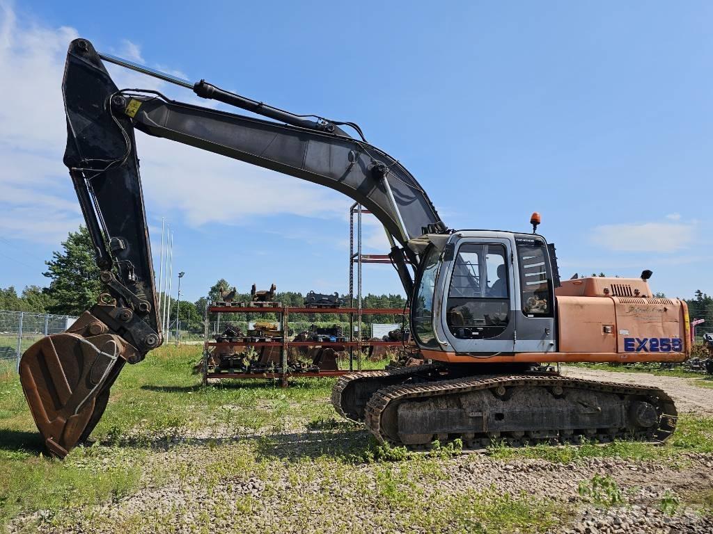 Fiat-Hitachi EX255 Excavadoras sobre orugas