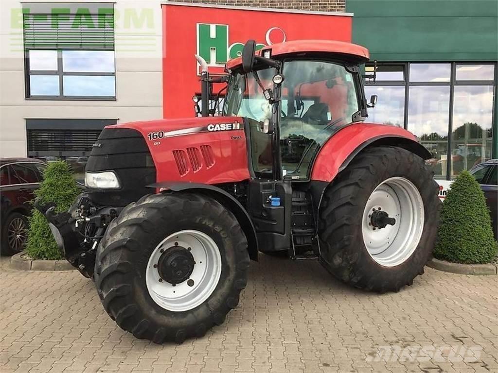Case IH puma 160 Tractores