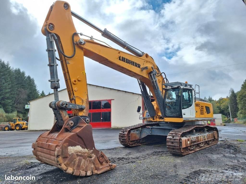 Liebherr R 960 Excavadoras sobre orugas