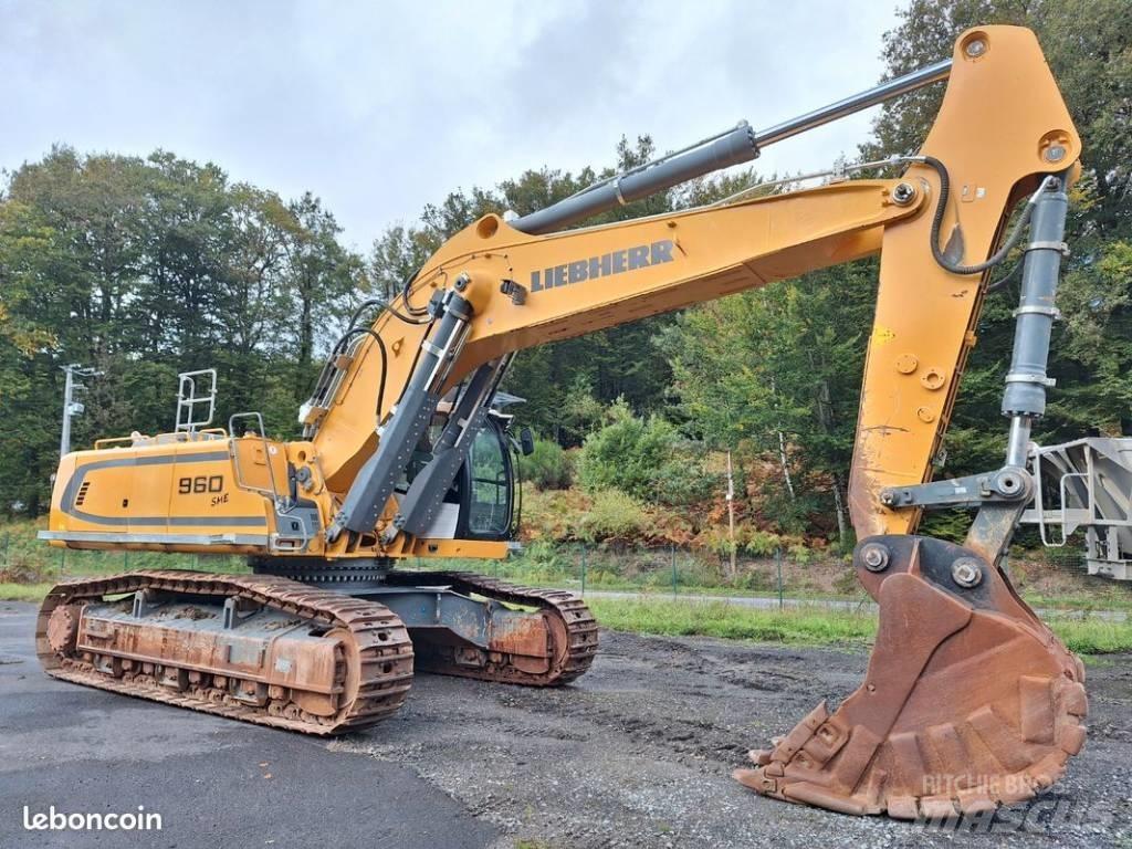 Liebherr R 960 Excavadoras sobre orugas