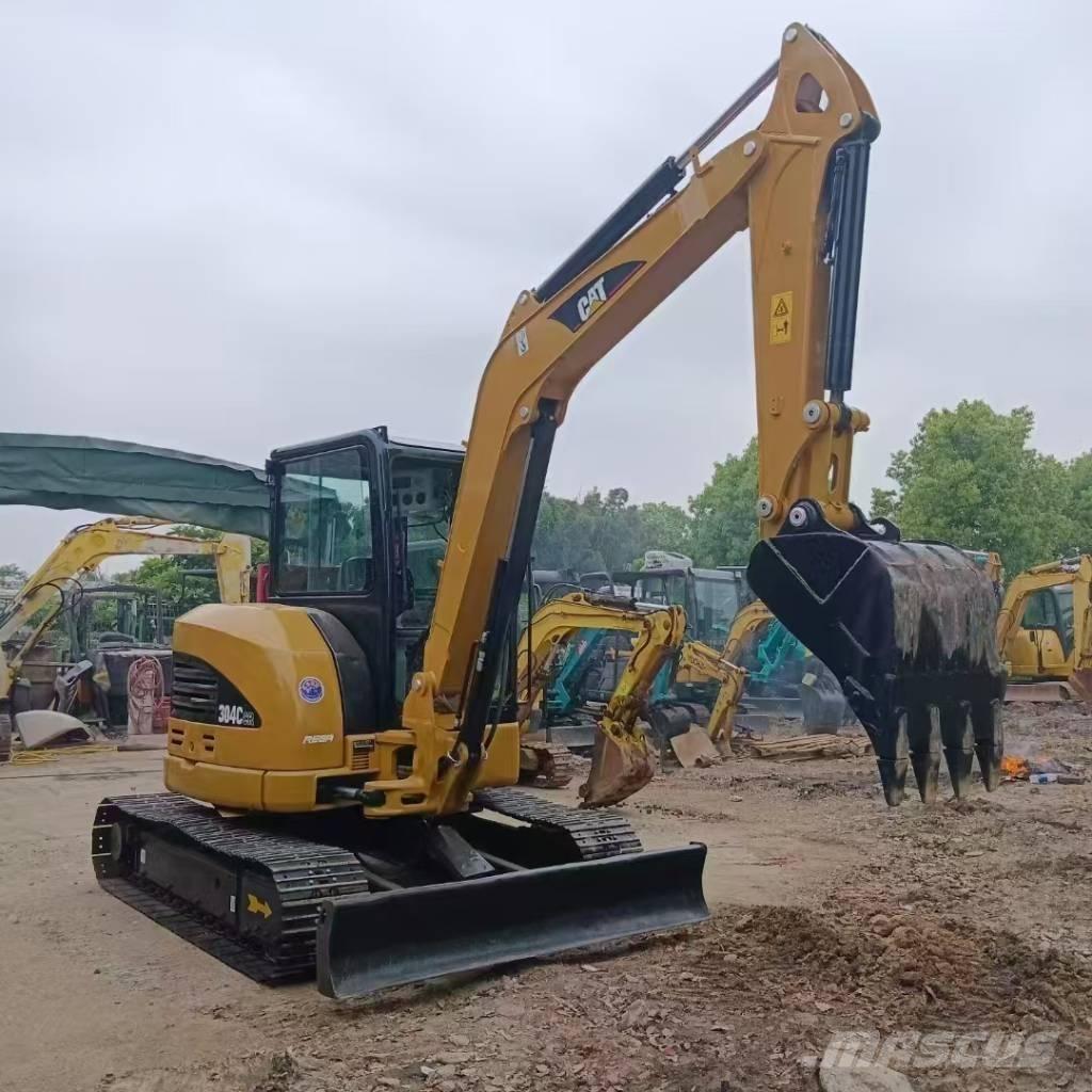 CAT 304CR Miniexcavadoras