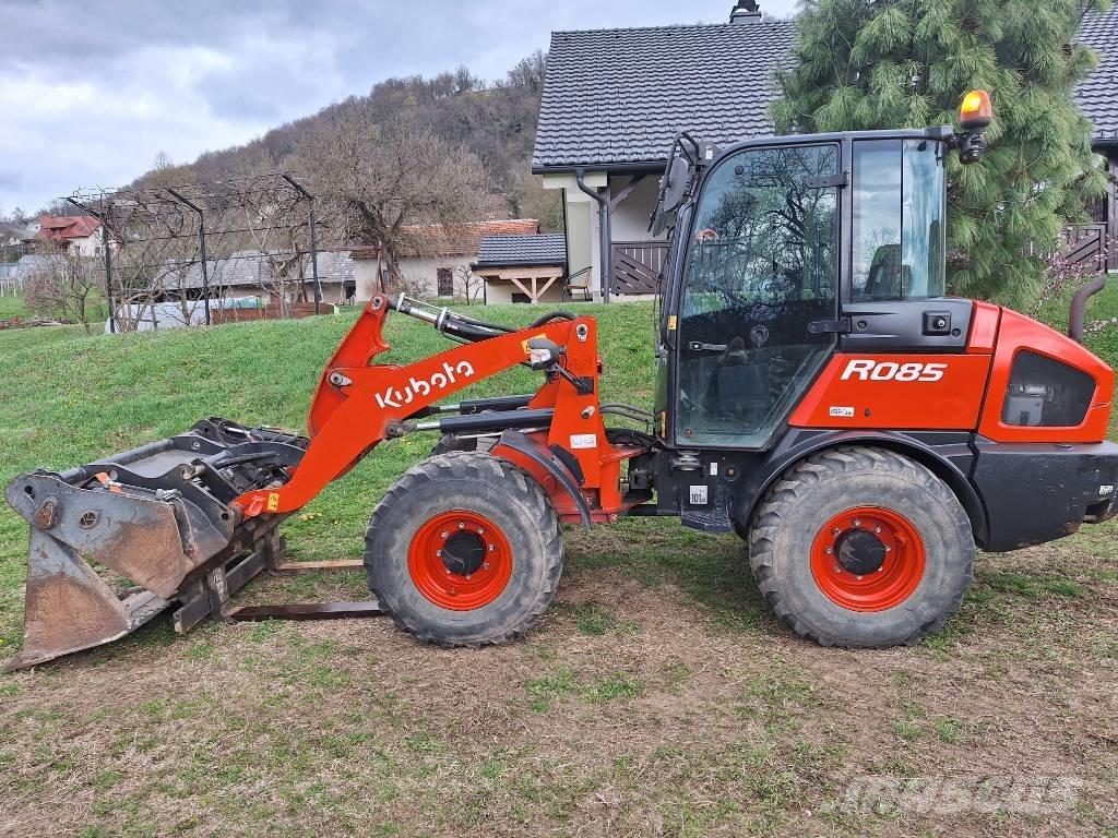 Kubota R 085 Cargadoras sobre ruedas