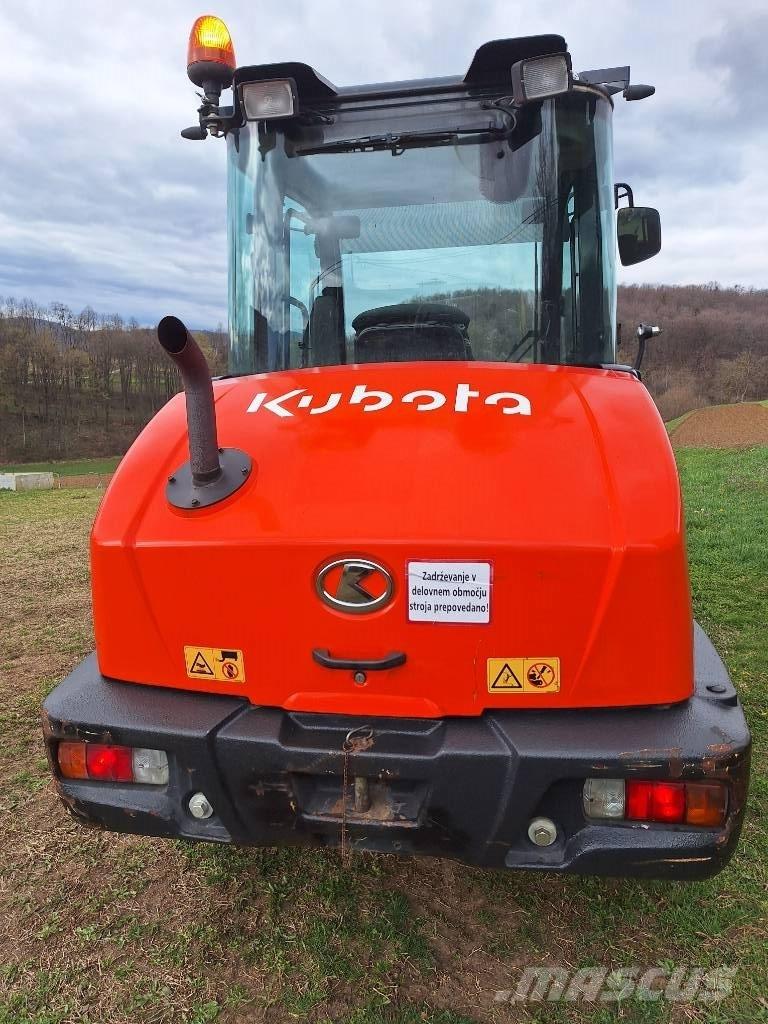 Kubota R 085 Cargadoras sobre ruedas