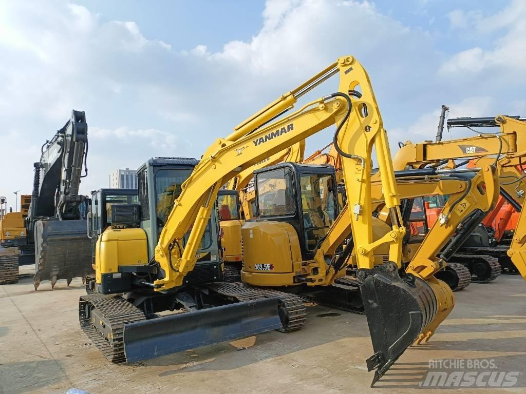 Yanmar Vio 55 Miniexcavadoras