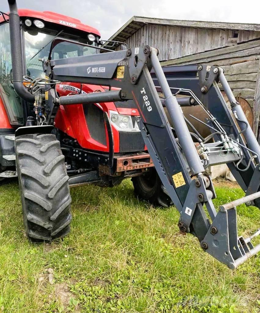 Zetor FORTERRA 140 Tractores