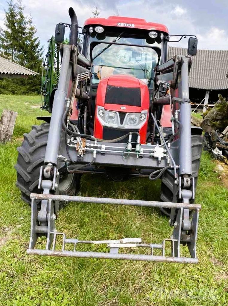 Zetor FORTERRA 140 Tractores