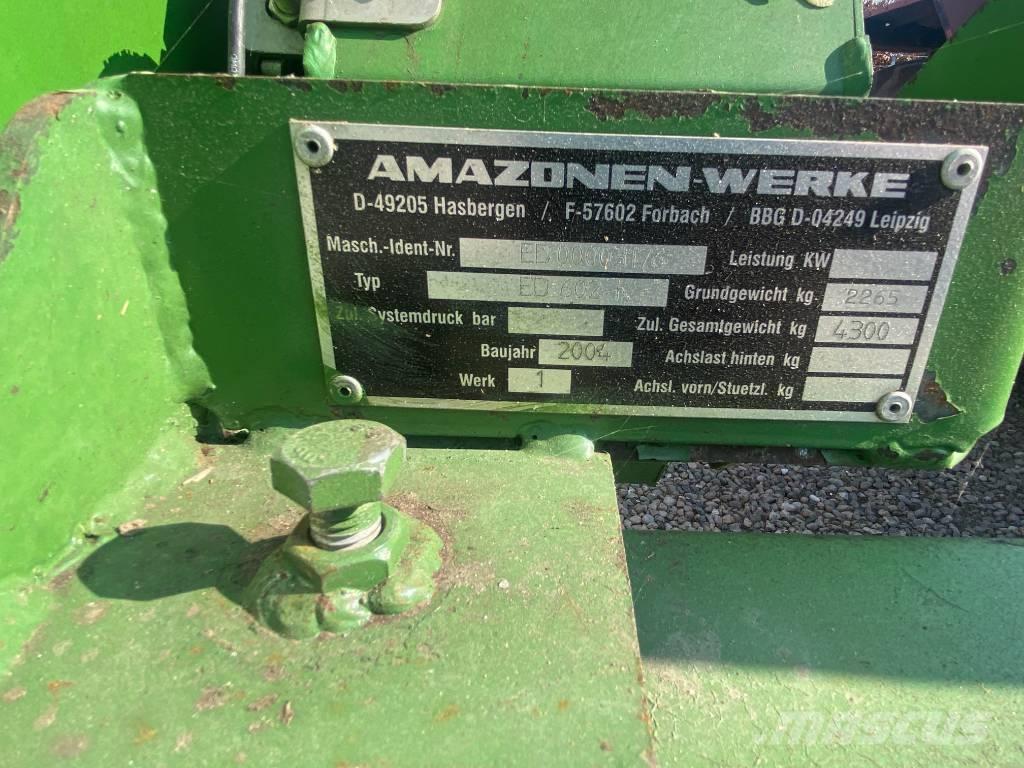Amazone ED602-K Sembradoras de alta precisión