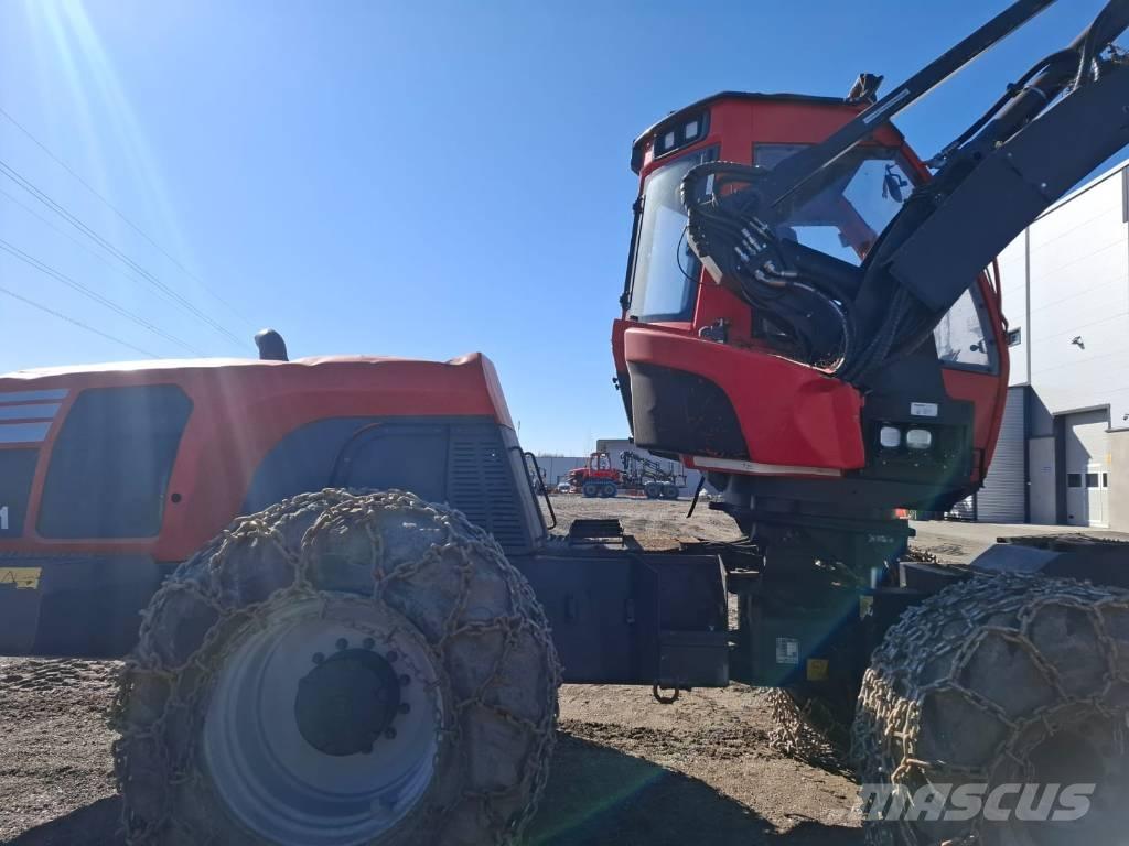 Komatsu 911 Cosechadoras