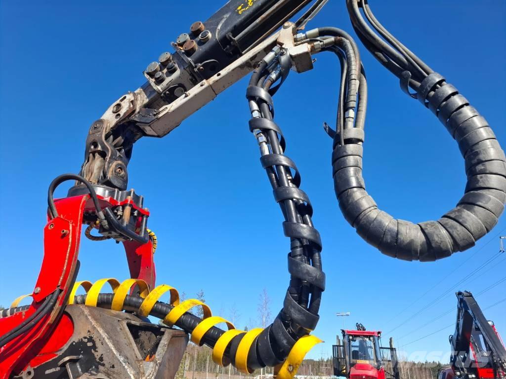 Komatsu 911 Cosechadoras