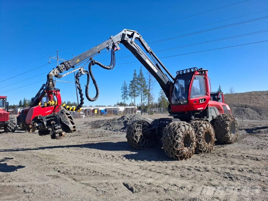 Komatsu 911 Cosechadoras