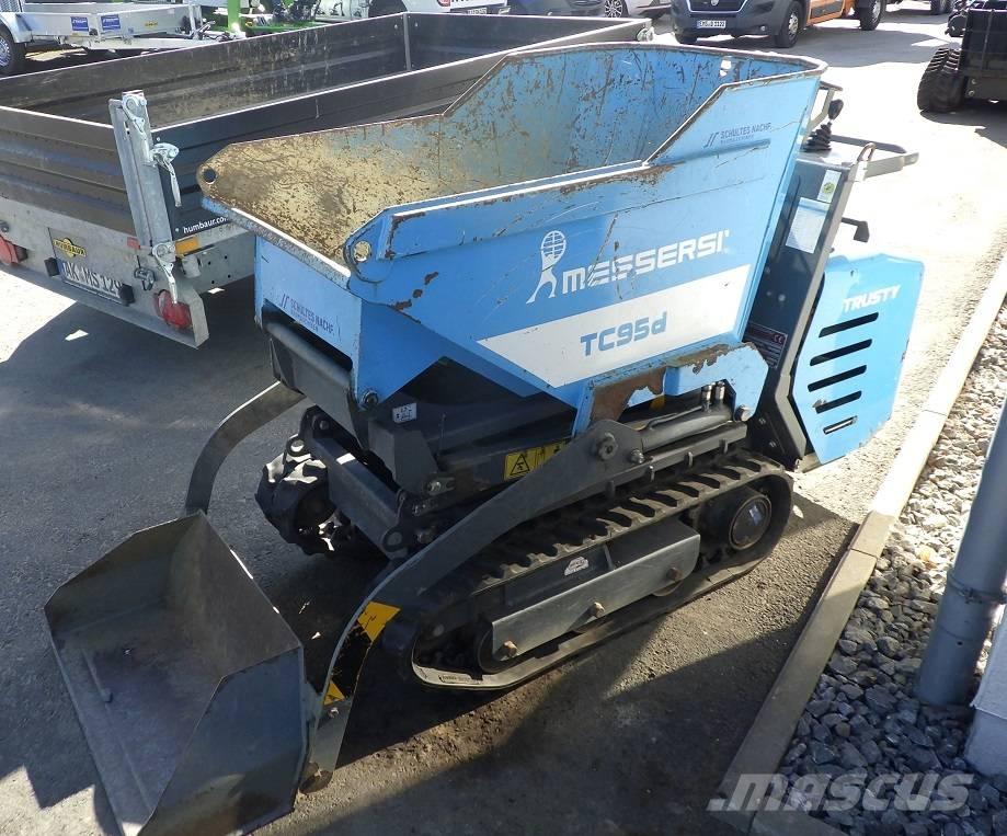 Messersi TC 95 D Camiones de volteo sobre orugas