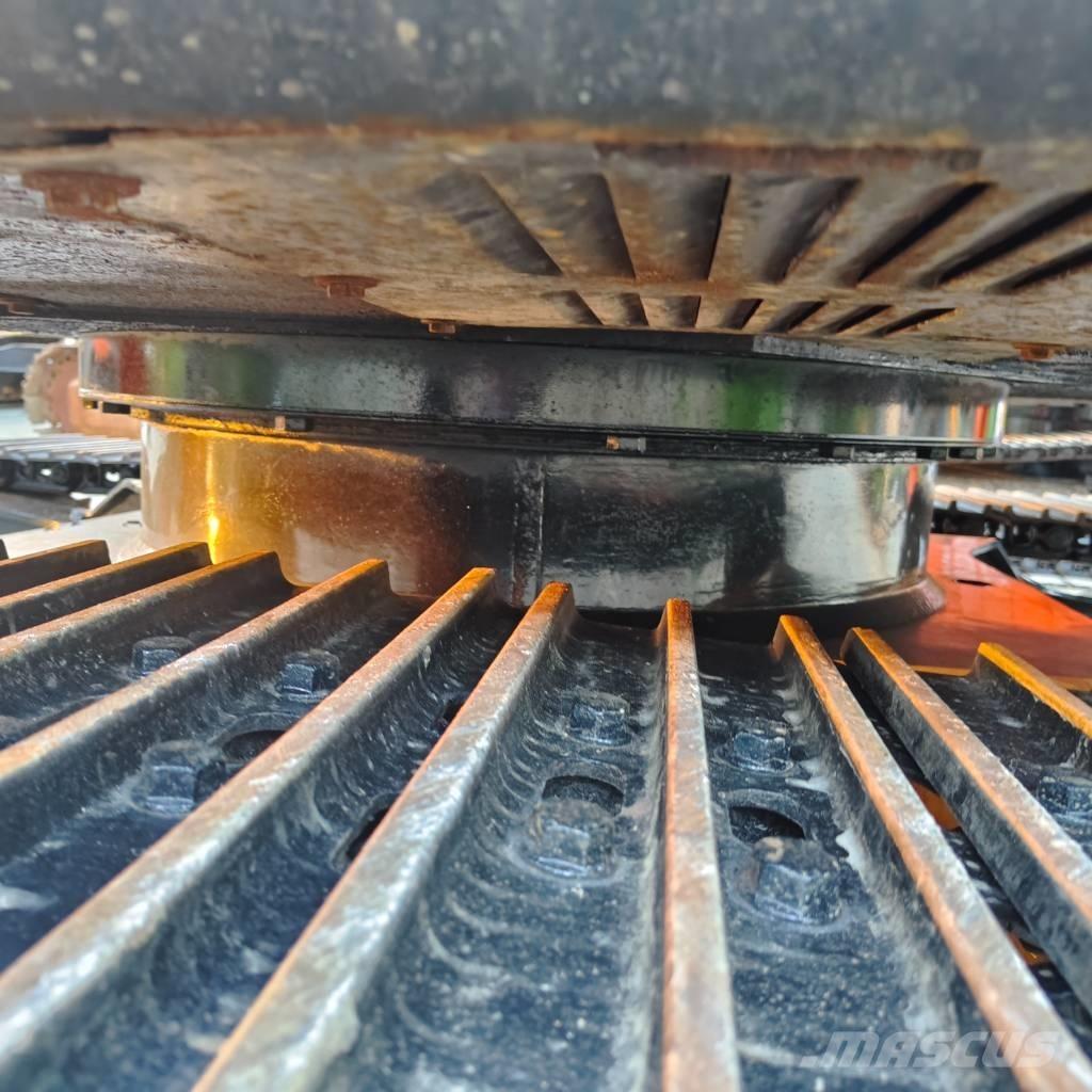 Hitachi ZX 120 Excavadoras sobre orugas