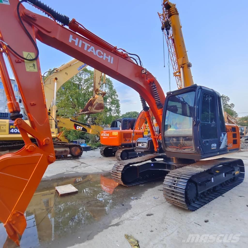 Hitachi ZX 120 Excavadoras sobre orugas
