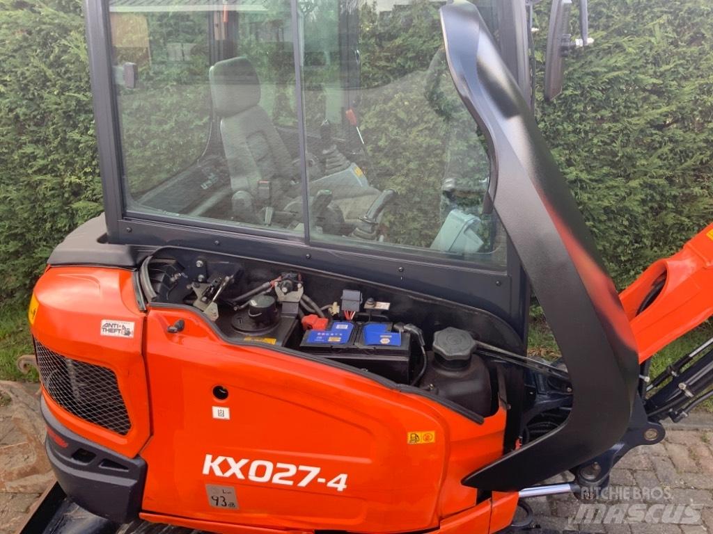 Kubota Kx027 Miniexcavadoras