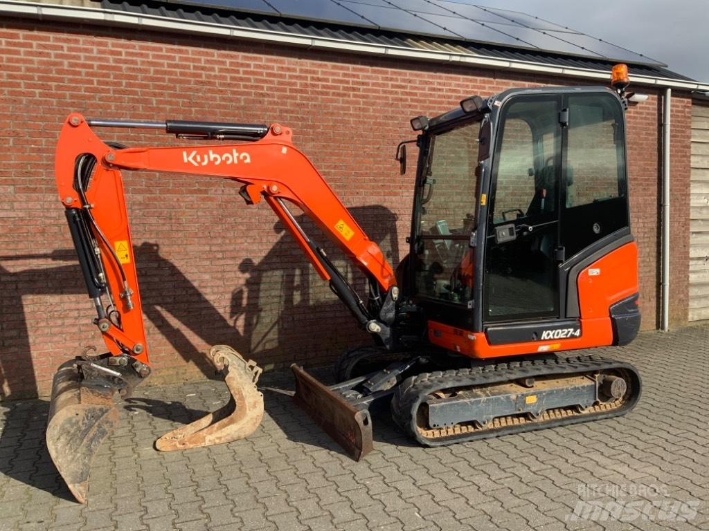 Kubota Kx027 Miniexcavadoras