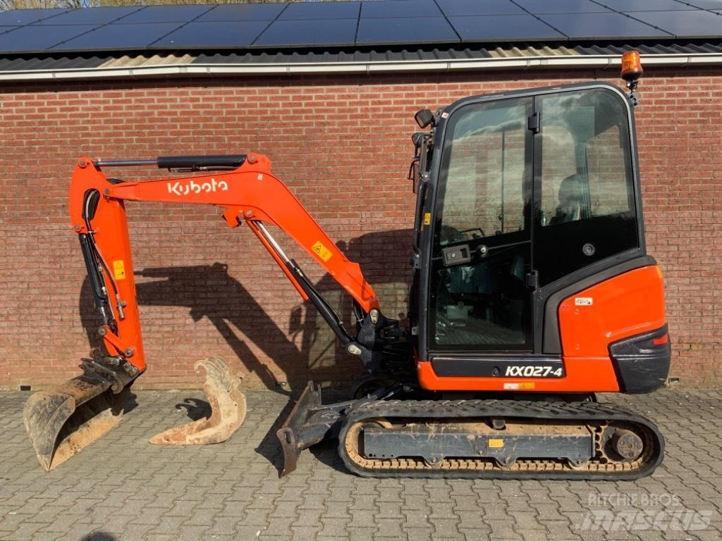 Kubota Kx027 Miniexcavadoras