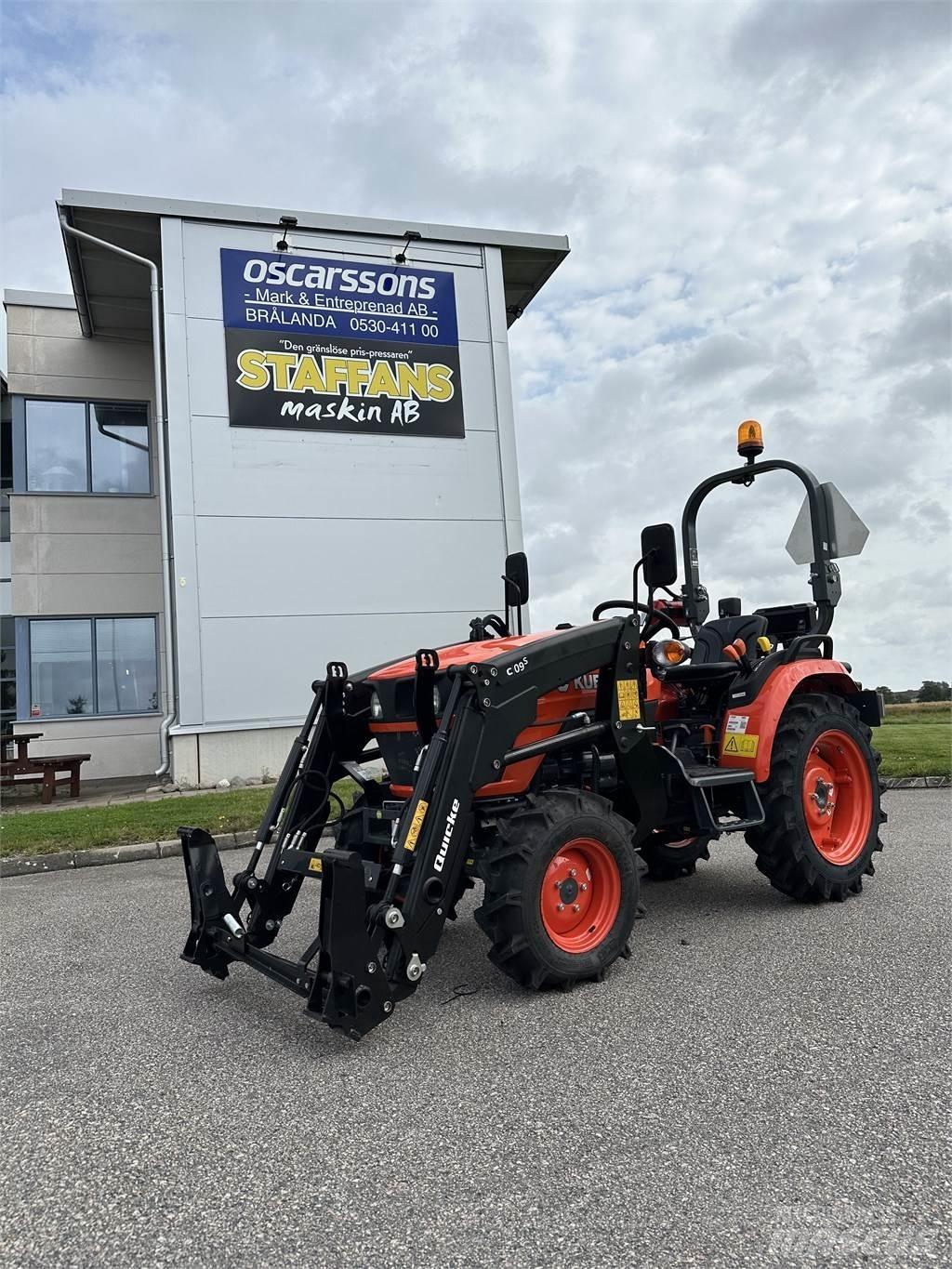 Kubota EK1-261 Tractores compactos