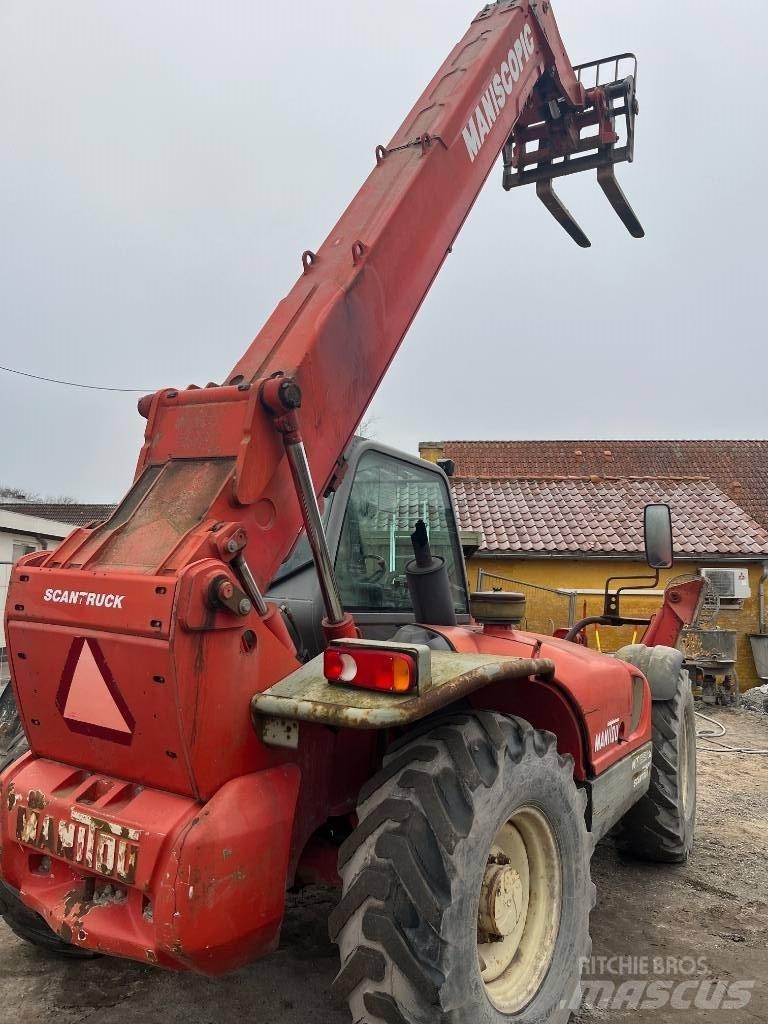 Manitou 1337 Carretillas telescópicas